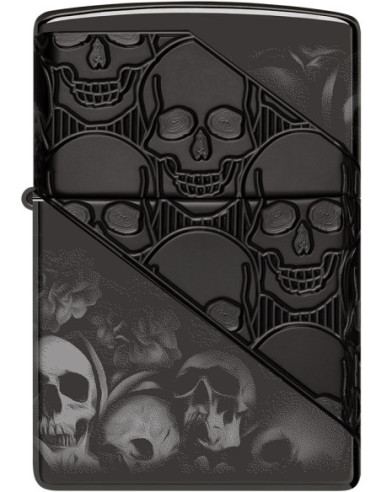 Zippo Skull Collage
