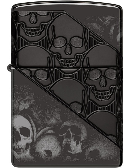 Zippo Skull Collage