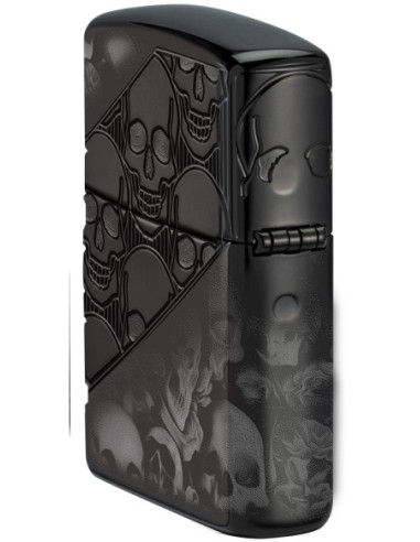 Zippo Skull Collage