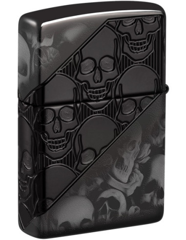 Zippo Skull Collage