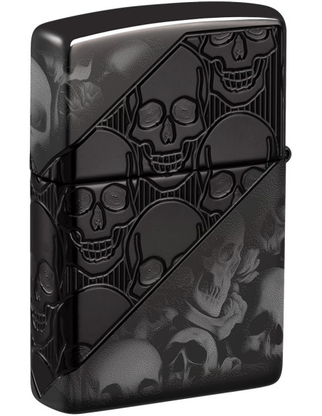 Zippo Skull Collage