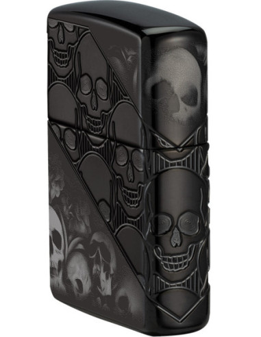Zippo Skull Collage