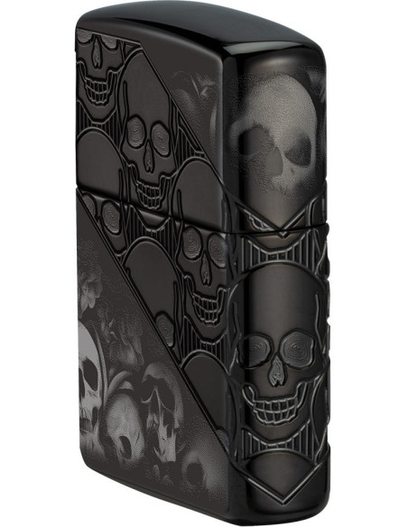 Zippo Skull Collage