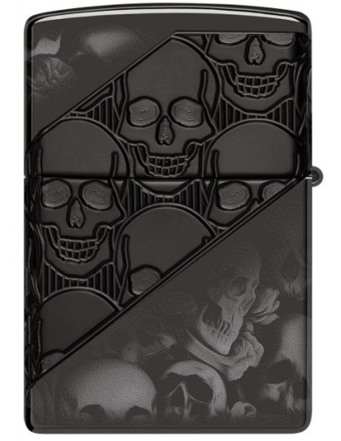 Zippo Skull Collage