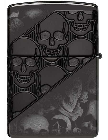 Zippo Skull Collage
