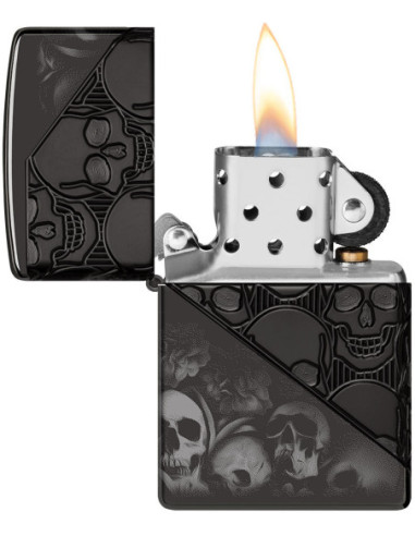 Zippo Skull Collage