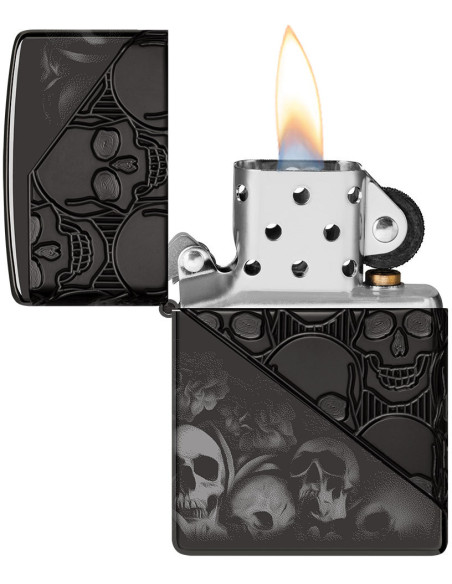 Zippo Skull Collage