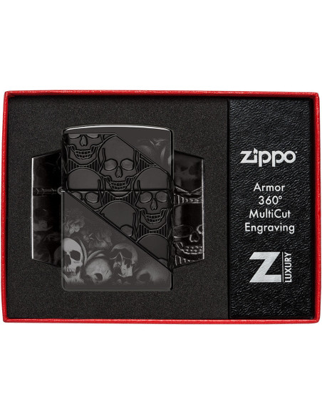 Zippo Skull Collage