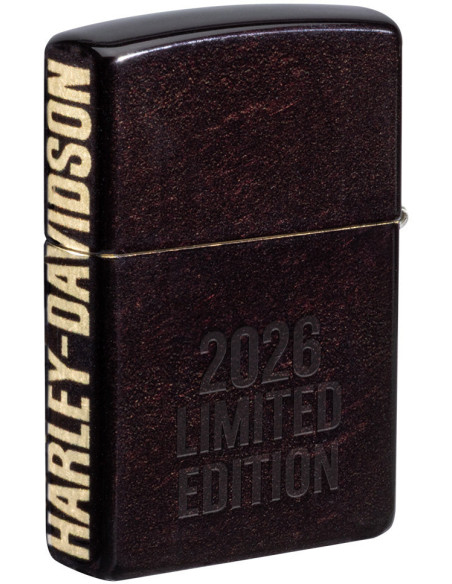 Zippo Harley-Davidson Limited Edition 2026