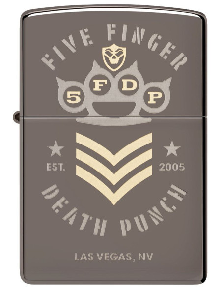 Zippo Five Finger Death Punch Est. 2005