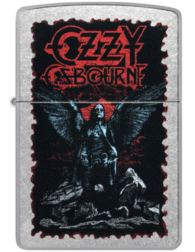Zippo Ozzy Osbourne Angel Wings
