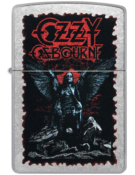 Zippo Ozzy Osbourne Angel Wings