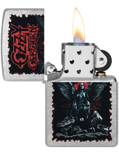 Zippo Ozzy Osbourne Angel Wings