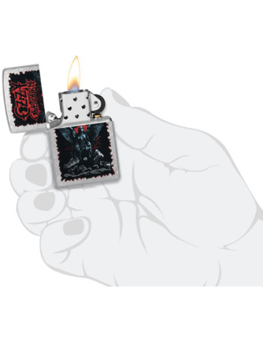 Zippo Ozzy Osbourne Angel Wings