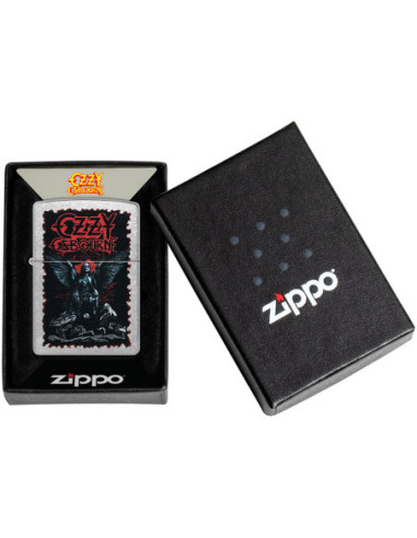 Zippo Ozzy Osbourne Angel Wings