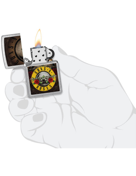 Zippo Guns n’ Roses