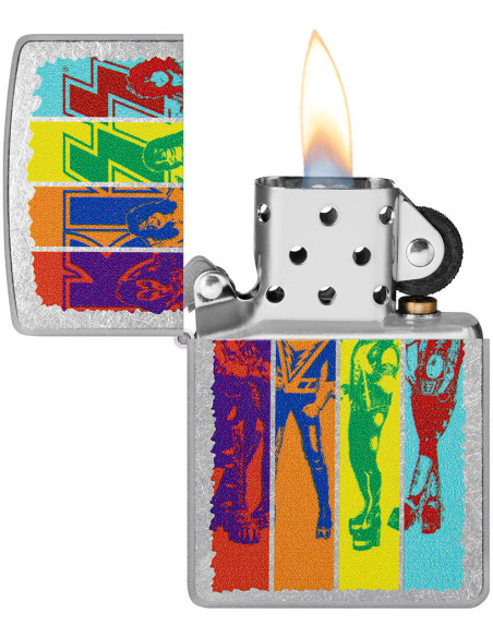 Zippo KISS Fly Flag