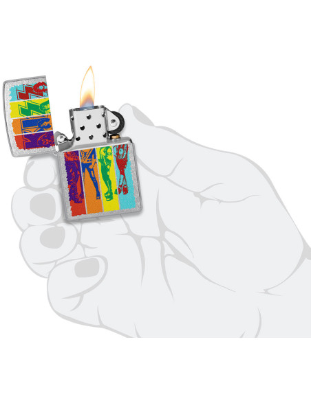 Zippo KISS Fly Flag