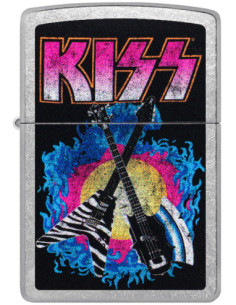Zippo KISS Axe Bass 2