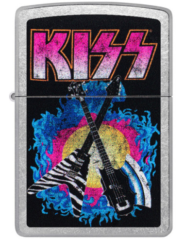Zippo KISS Axe Bass