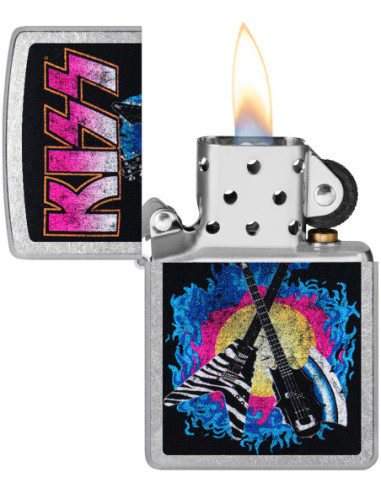 Zippo KISS Axe Bass
