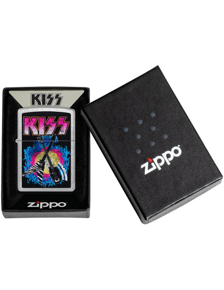 Zippo KISS Axe Bass