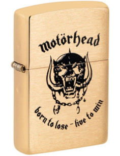 Zippo Motörhead Born to Lose