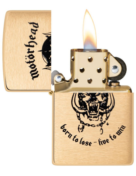 Zippo Motörhead Born to Lose