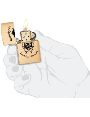 Zippo Motörhead Born to Lose