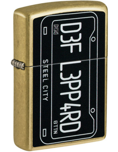 Zippo Def Leppard Steel City