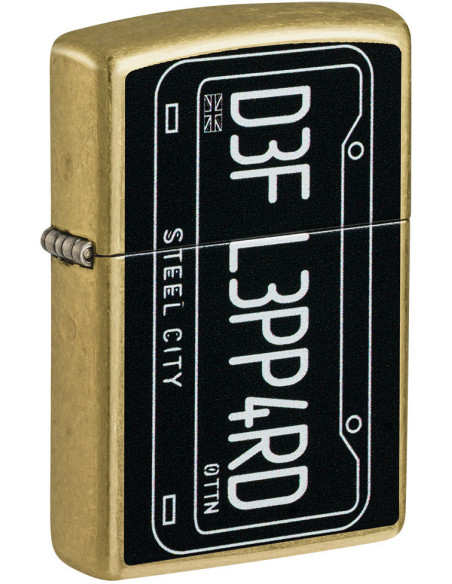 Zippo Def Leppard Steel City