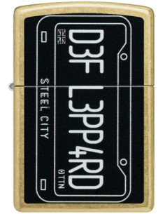 Zippo Def Leppard Steel City 2