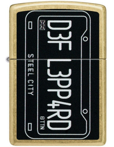 Zippo Def Leppard Steel City