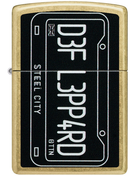 Zippo Def Leppard Steel City