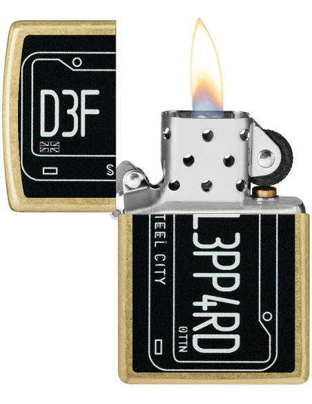 Zippo Def Leppard Steel City
