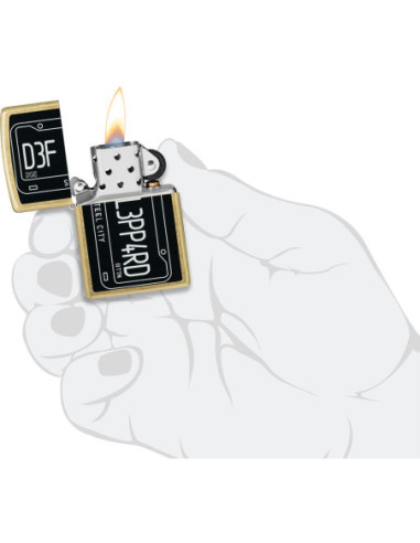 Zippo Def Leppard Steel City