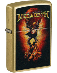 Zippo Megadeth Rust In Peace
