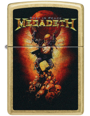 Zippo Megadeth Rust In Peace