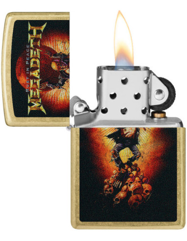 Zippo Megadeth Rust In Peace