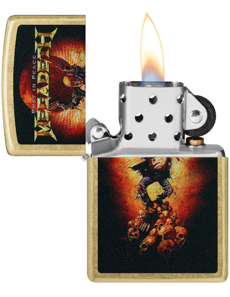 Zippo Megadeth Rust In Peace