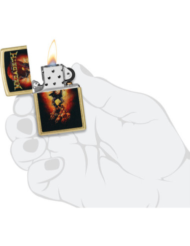 Zippo Megadeth Rust In Peace