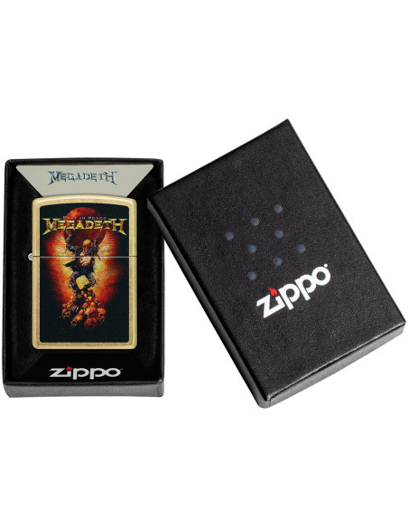 Zippo Megadeth Rust In Peace