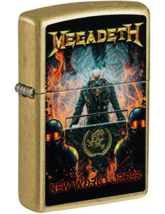 Zippo Megadeth New World Order