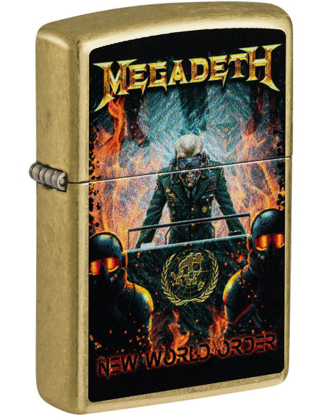 Zippo Megadeth New World Order
