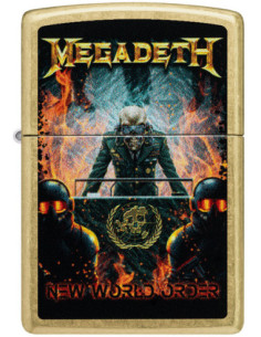 Zippo Megadeth New World Order 2