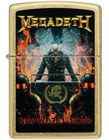 Zippo Megadeth New World Order