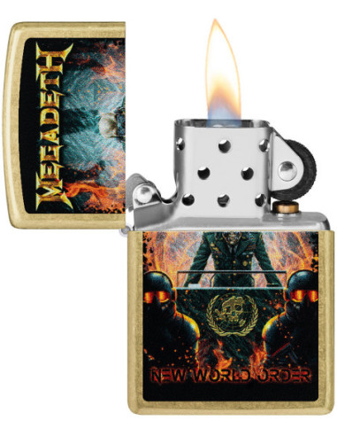 Zippo Megadeth New World Order