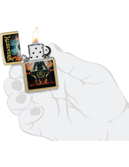 Zippo Megadeth New World Order
