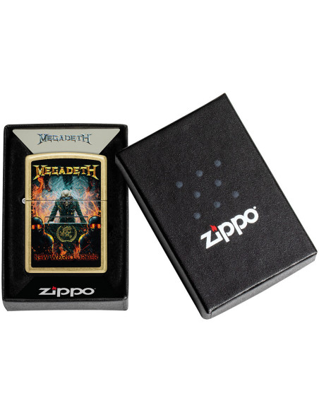 Zippo Megadeth New World Order