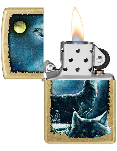 Zippo Wolf Song